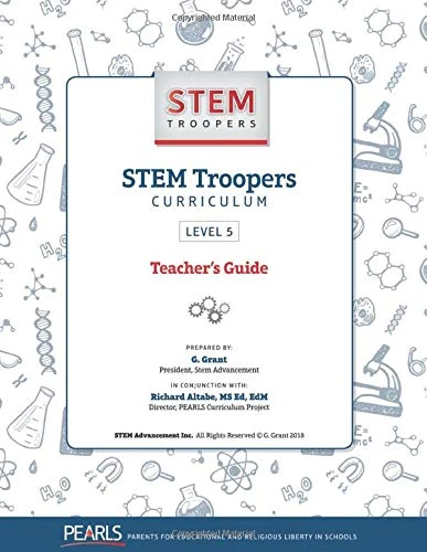 STEM Troopers Curriculum Level 5 Teacher's Guide