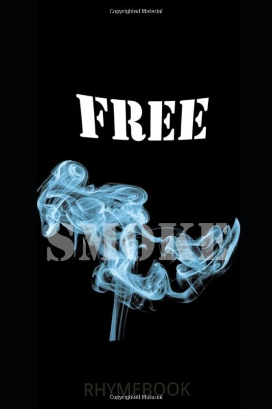 FREE SMOKE: Blank Rhyme Book
