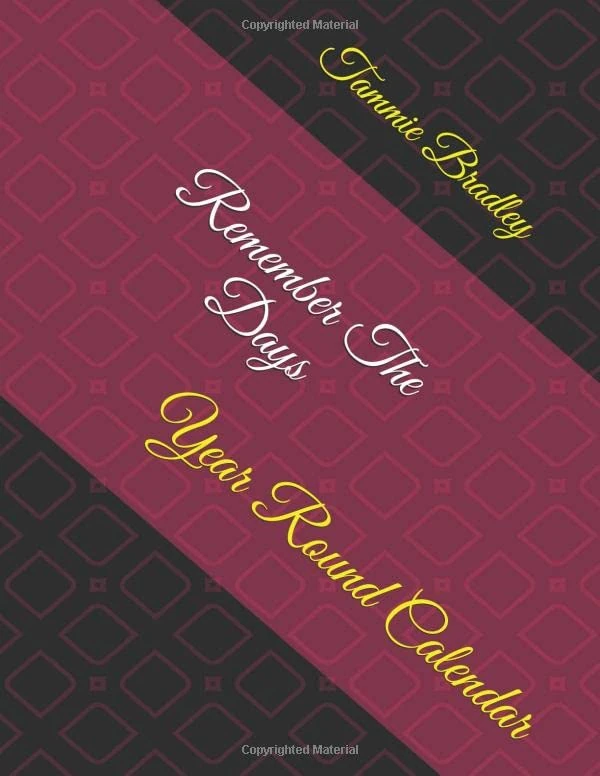 Remember The Days: Year Round Calendar