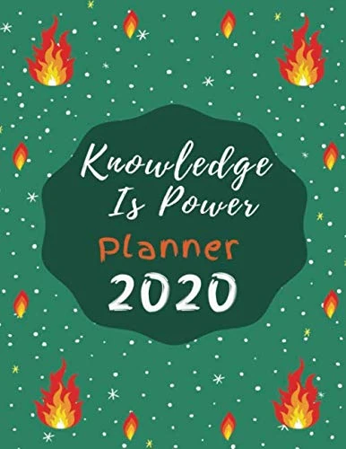 Knowledge is Power planner 2020