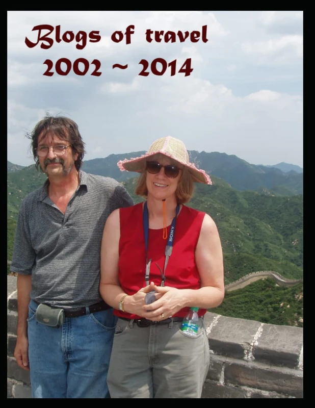 Blogs of travel 2002 - 2014: Book 1 - Image 1