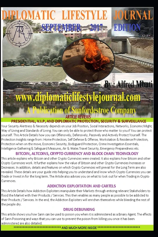 Diplomatic Lifestyle Journal September 2017 Edition