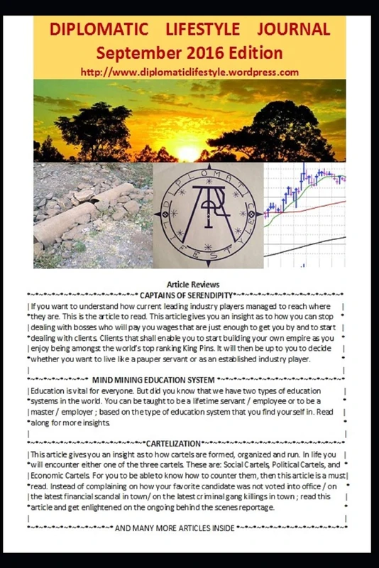 Diplomatic Lifestyle Journal September 2016 Edition