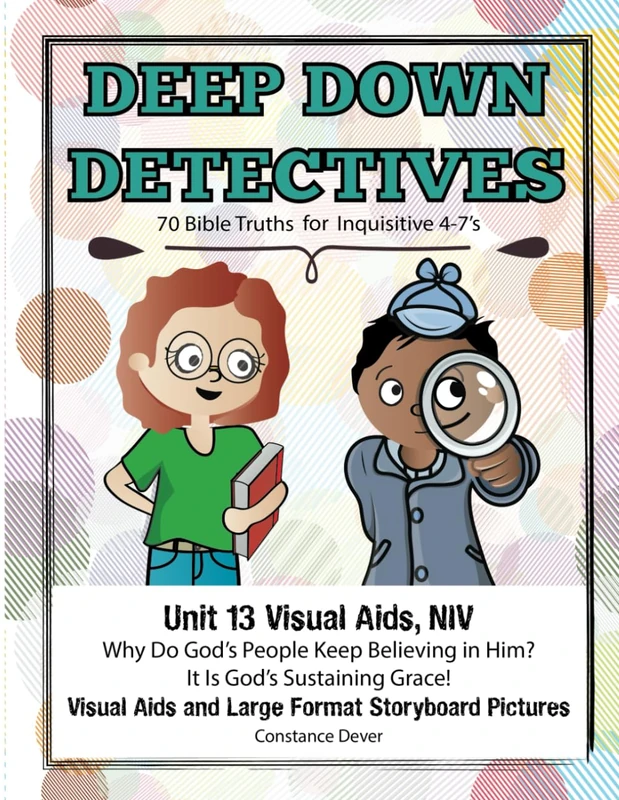 Deep Down Detectives Unit 13 Visual Aids, NIV - Image 1