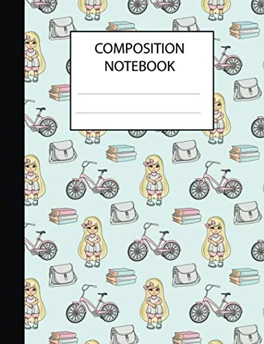 Composition Notebook: College-Ruled Composition Book for Middle and High School