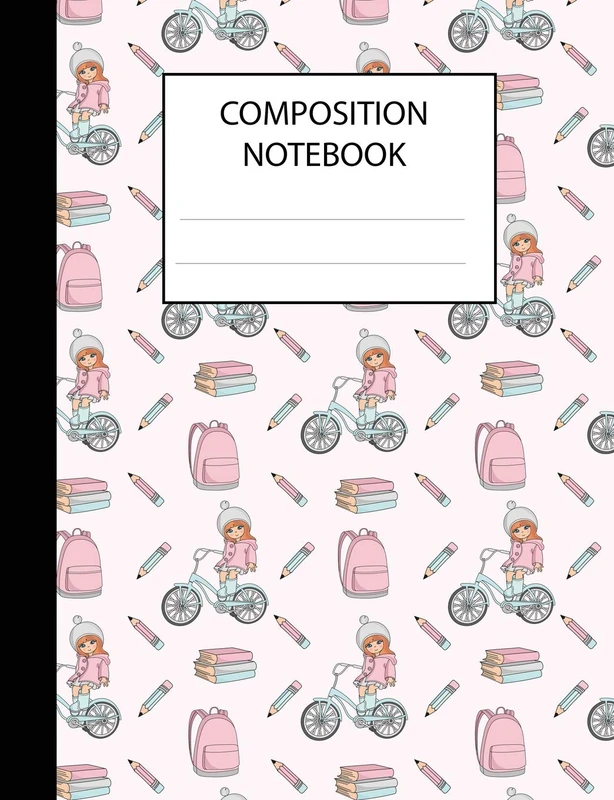 Composition Notebook: College-Ruled Composition Book for Middle and High School