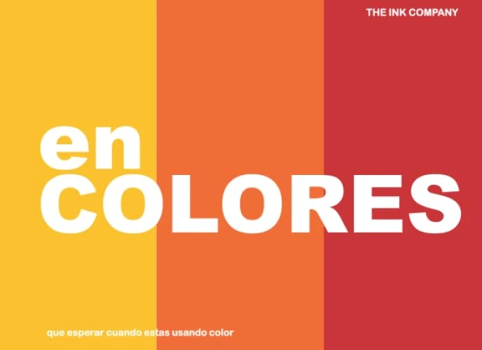 EN COLORES: que esperar cuando estas usando color (LIBROS VISUALES ESPECIALES (LANDSCAPE))