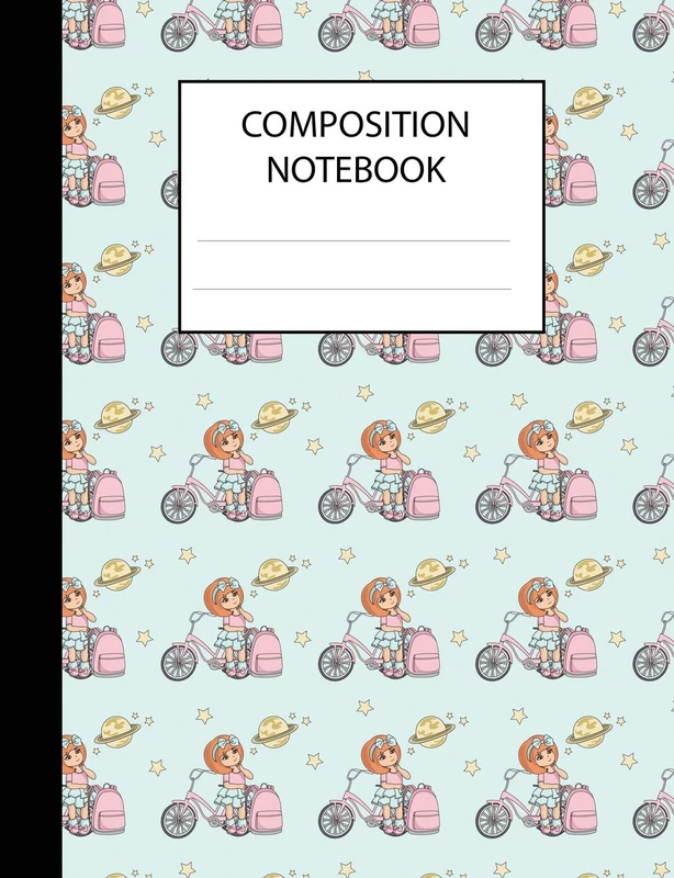 Composition Notebook: College-Ruled Composition Book for Middle and High School - Image 1
