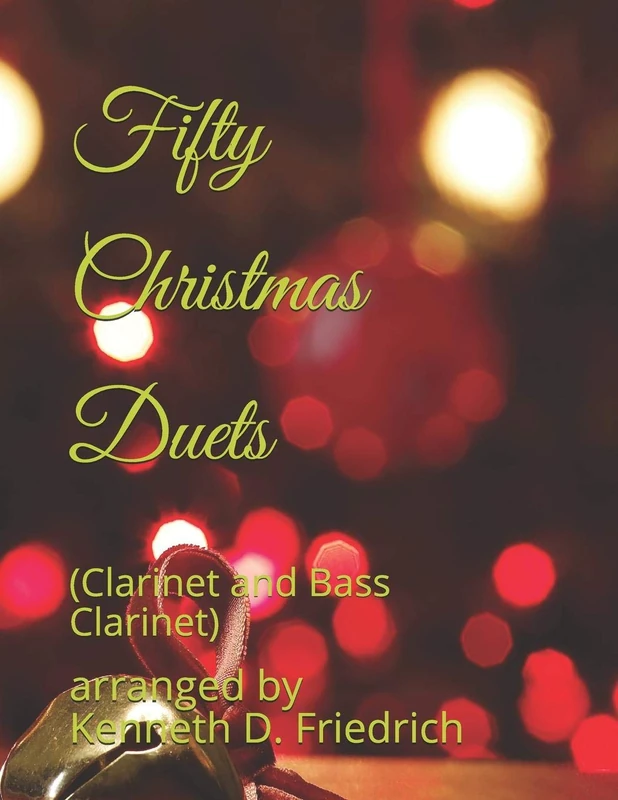 Fifty Christmas Duets: (Clarinet and Bass Clarinet) - Image 1