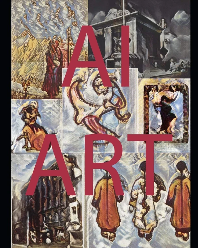 AI Art - Collection 1 - 800+ images created using Artificial Intelligence: Artificial Intelligence (AI) and Machine Learning Art (AI Art Image Collections)