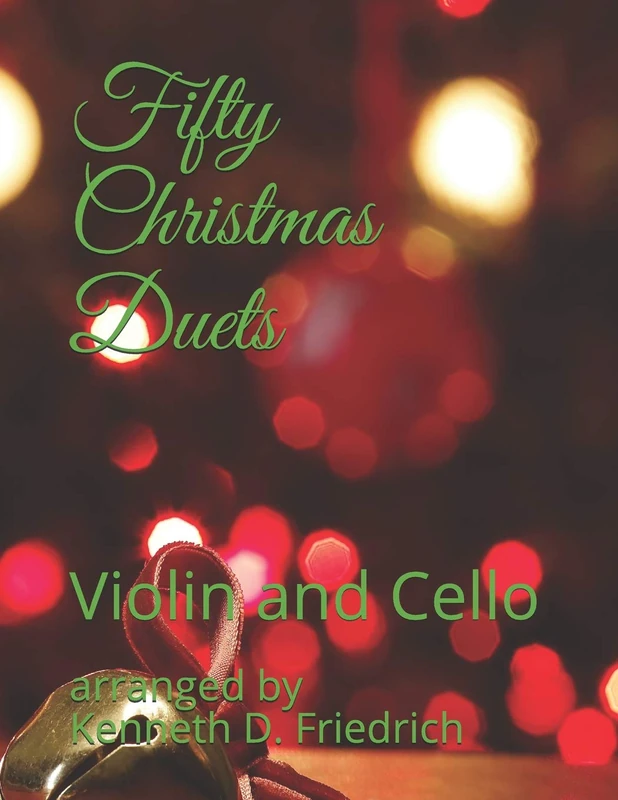 Fifty Christmas Duets: Violin and Cello