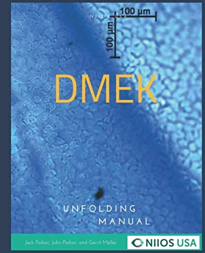 DMEK Unfolding Manual - Image 1