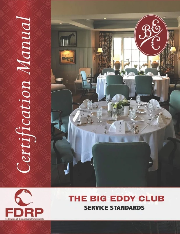 The Big Eddy Club Service Standards: Certification Manual - Image 1