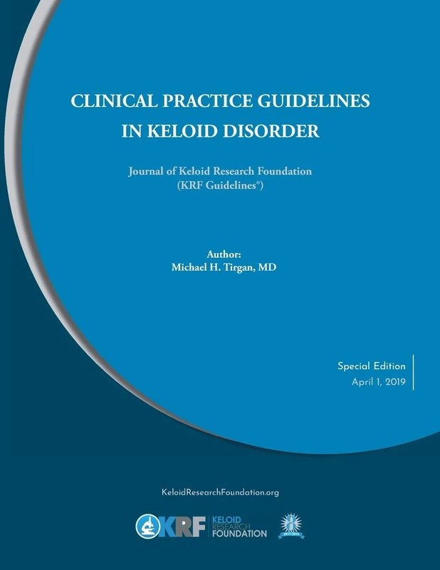 CLINICAL PRACTICE GUIDELINES IN KELOID DISORDER - Image 1