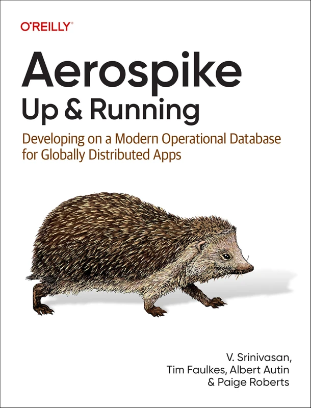 O'Reilly Aerospike: Up and Running - Database Development Book - Image 1
