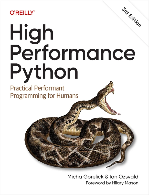 O'Reilly High Performance Python - Practical Programming Book