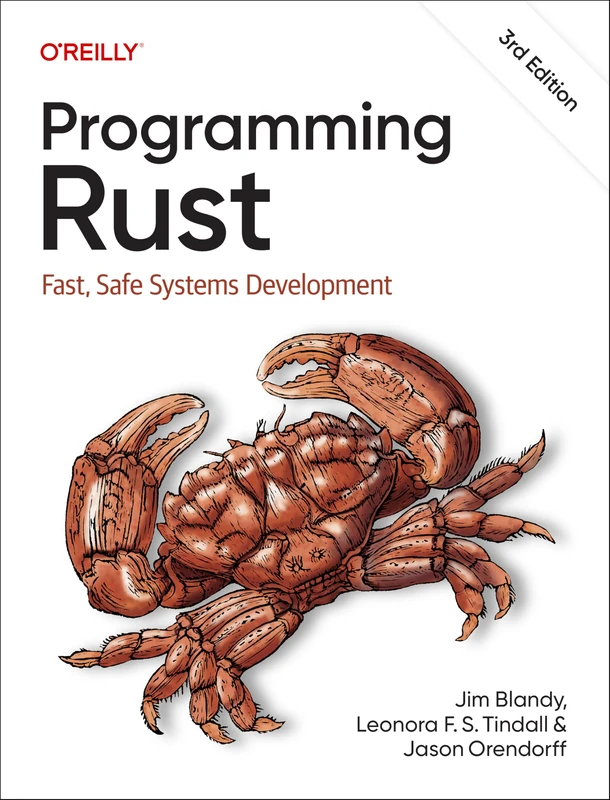 Programming Rust: Fast, Safe Systems Development - Image 1