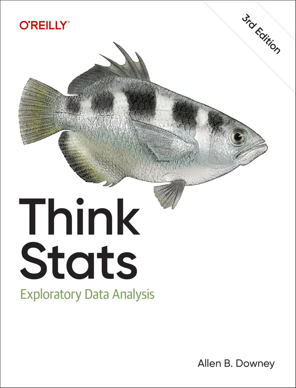 Think Stats: Exploratory Data Analysis