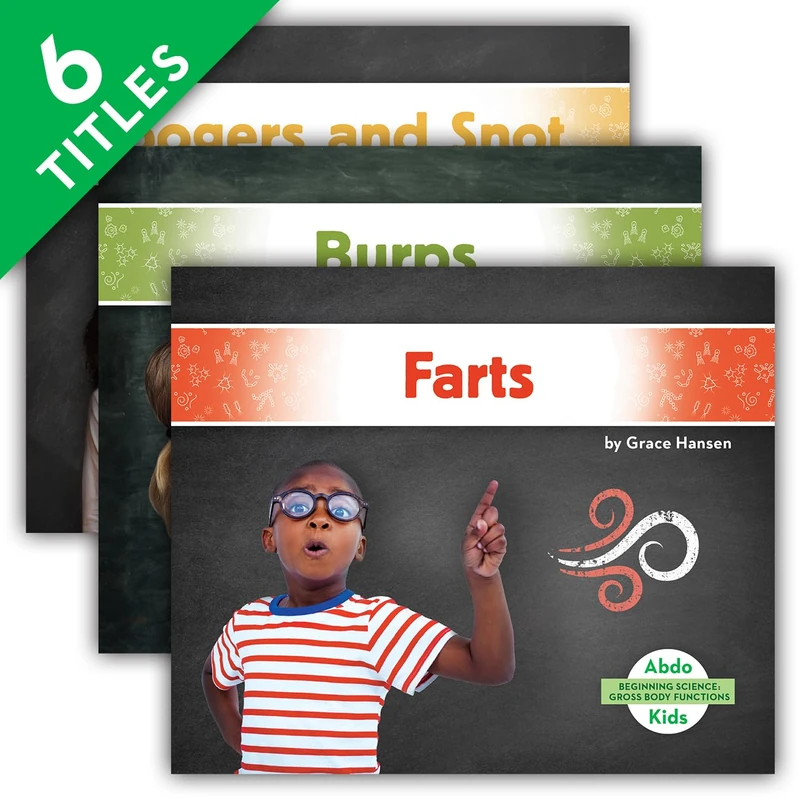 Beginning Science: Gross Body Functions - Image 1