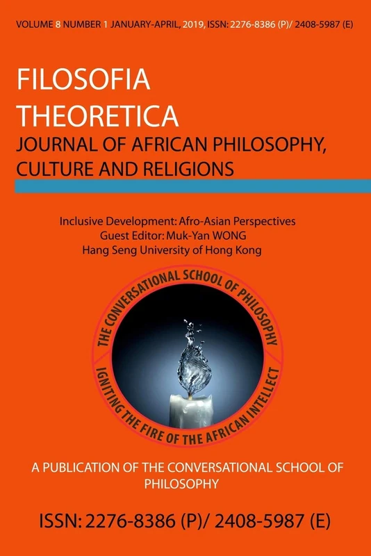 Filosofia Theoretica: Journal of African Philosophy, Culture and Religions Vol 8, No 1: Vol 8, No 1