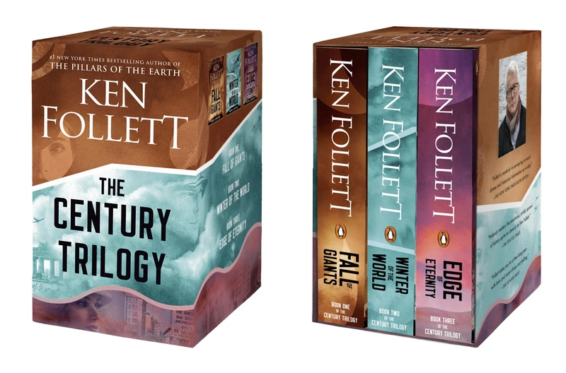 Ken Follett Century Trilogy Collection 3 Books Set Edge Of Eternity, Winter