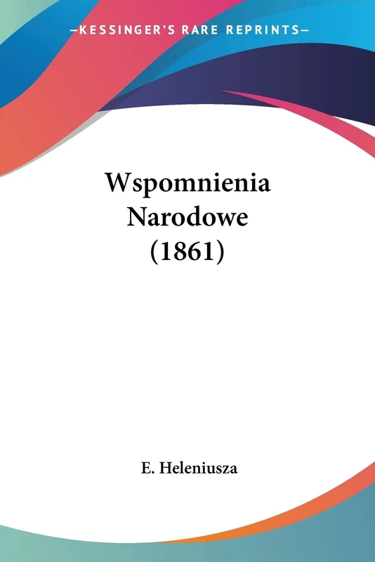 Wspomnienia Narodowe (1861)