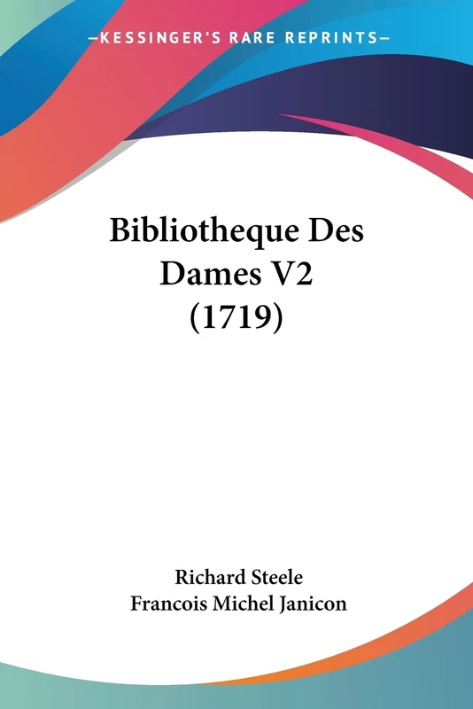 Bibliotheque Des Dames V2 (1719): 2