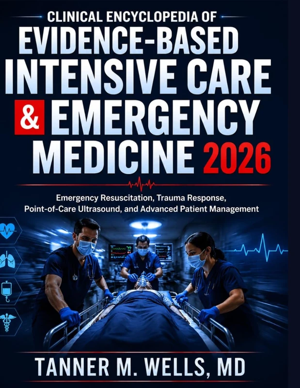 CLINICAL ENCYCLOPEDIA OF EVIDENCE-BASED INTENSIVE CARE & EMERGENCY MEDICINE: Emergency Resuscitation, Trauma Response, Point-of-Care Ultrasound, and Advanced Patient Management - Image 1