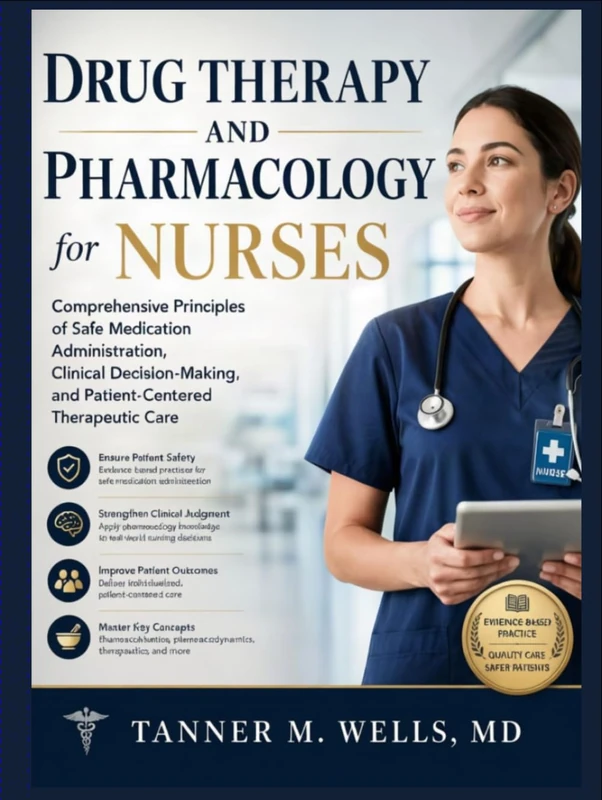 Drug Therapy and Pharmacology for Nurses: Comprehensive Principles of Safe Medication Administration, Clinical Decision-Making, and Patient-Centered Therapeutic Care