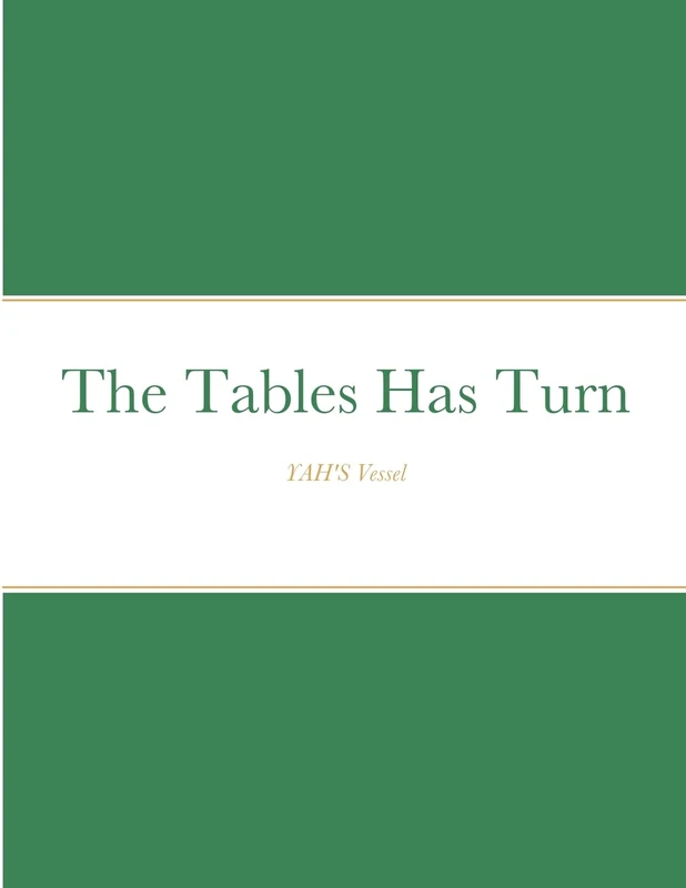 The Tables Has Turn: Yah's Vessel - Image 1