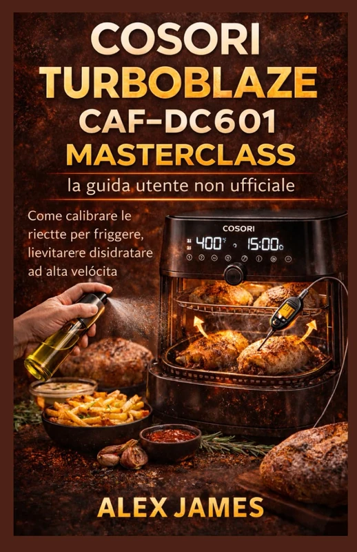 Cosori TurboBlaze CAF-DC601 Masterclass: la guida utente non ufficiale: Come calibrare le ricette per friggere, lievitare e disidratare ad alta velocità - Image 1