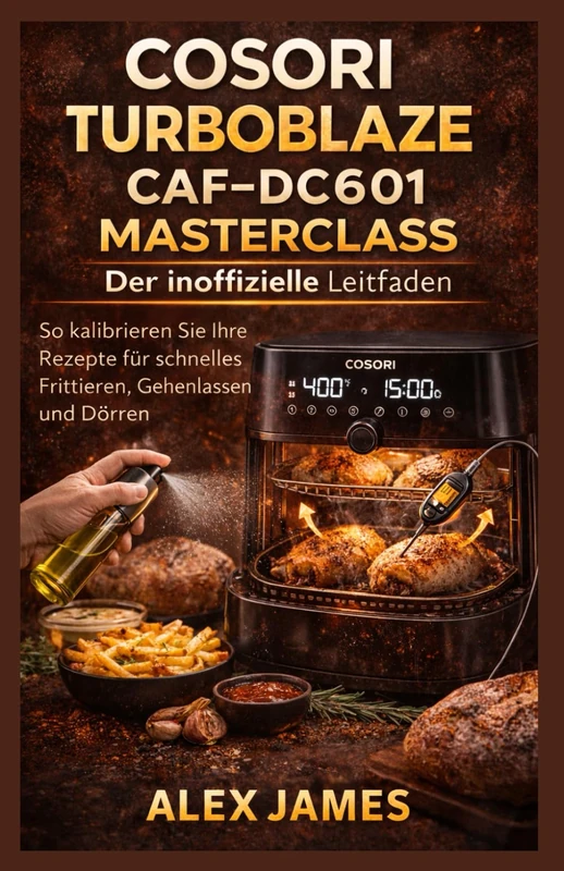 Cosori TurboBlaze CAF-DC601 Masterclass: Der inoffizielle Leitfaden: So kalibrieren Sie Ihre Rezepte für schnelles Frittieren, Gehenlassen und Dörren - Image 1