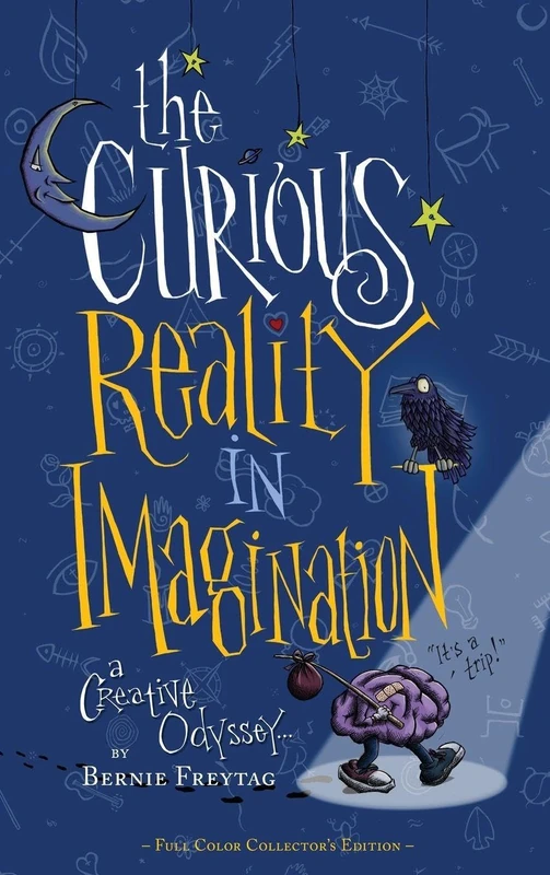 The Curious Reality In Imagination: A Creative Odyssey