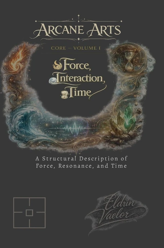 Arcane Arts: Core - Volume I / Force, Interaction, and Time: A Structural Description of Force, Resonance, and Time - Image 1