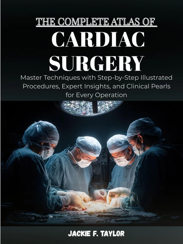 The Complete Atlas of Cardiac Surgery - Illustrated Procedures - Image 1