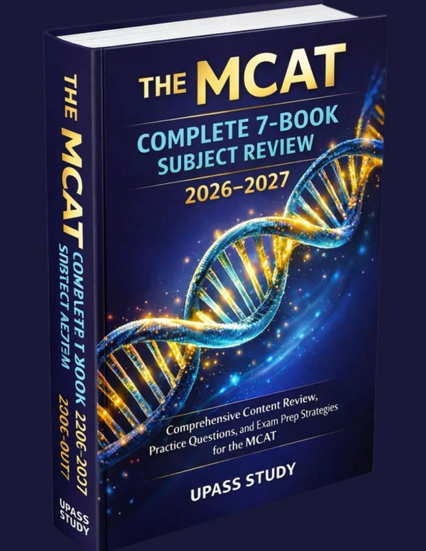 MCAT Complete 7-Book Subject Review 2026-2027 - UPASS STUDY