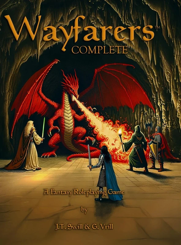 Wayfarers Complete: Fantasy Roleplaying Game