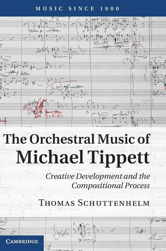 The Orchestral Music of Michael Tippett: Creative Development and the Compositional Process (Music since 1900) - Image 1