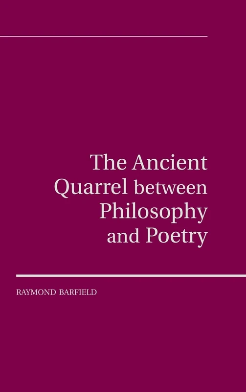 The Ancient Quarrel Between Philosophy and Poetry - Image 1