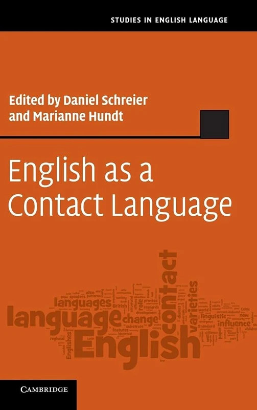 English as a Contact Language (Studies in English Language)