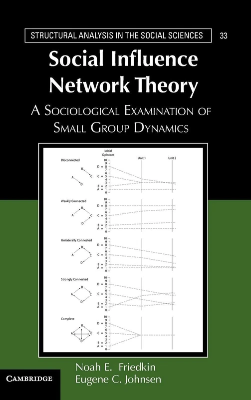 Social Influence Network Theory: A Sociological Examination of Small Group Dynamics: 33 (Structural Analysis in the Social Sciences, Series Number 33)