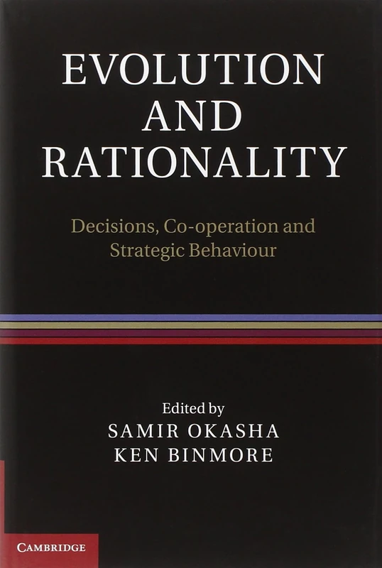 Evolution and Rationality: Decisions, Co-operation and Strategic Behaviour
