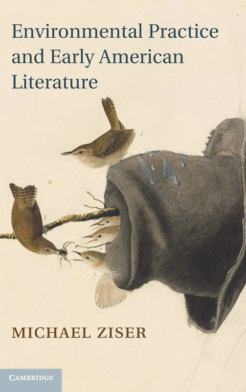 Environmental Practice and Early American Literature: 166 (Cambridge Studies in American Literature and Culture, Series Number 166)