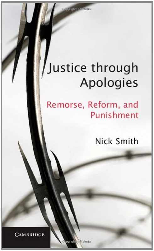 Justice through Apologies: Remorse, Reform, and Punishment - Image 1
