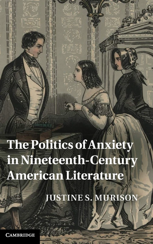 The Politics of Anxiety in Nineteenth-Century American Literature: 162 (Cambridge Studies in American Literature and Culture, Series Number 162) - Image 1