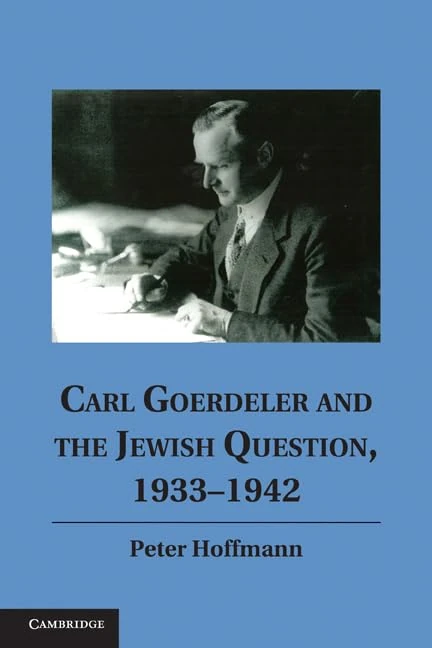 Carl Goerdeler and the Jewish Question, 1933–1942 - Image 1