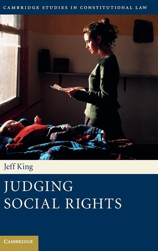 Judging Social Rights: 3 (Cambridge Studies in Constitutional Law, Series Number 3) - Image 1