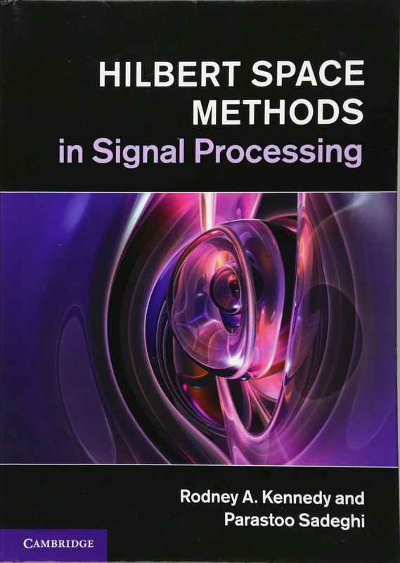 Hilbert Space Methods in Signal Processing