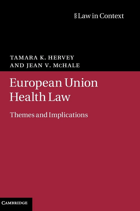 Cambridge University Press - EU Health Law: Themes and Implications - Image 1