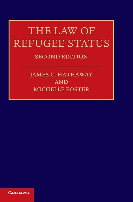 Cambridge University Press - The Law of Refugee Status